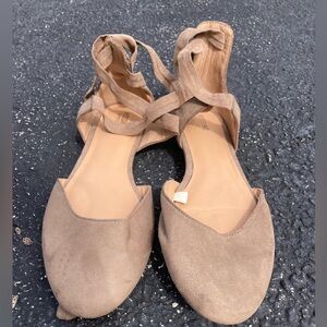 Mossimo Supply‎ Co. Ankle Strap Sandals